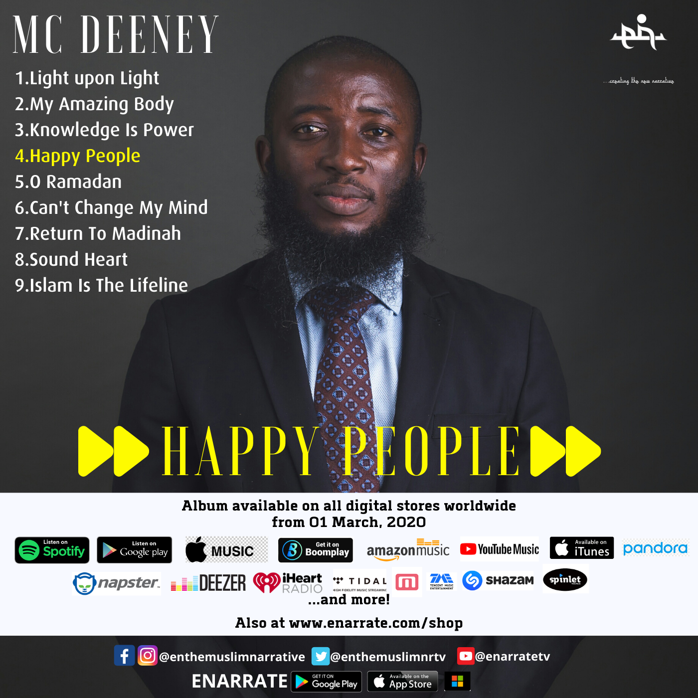 Happy People MC Deeney Campaign